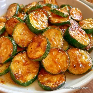 Saut&eacute;ed Zucchini in 15 Minutes