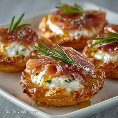 Puff Pastry Bites in 30 Minutes Recipe Card