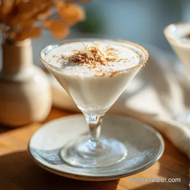 Coconut Martini Recipe: Silky and Tropical Recipe Card