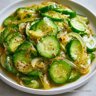 Simple Bread and Butter Pickles in 30 Min Recipe Card