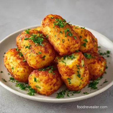 Simple Croquette Recipe in 35 Minutes Recipe Card