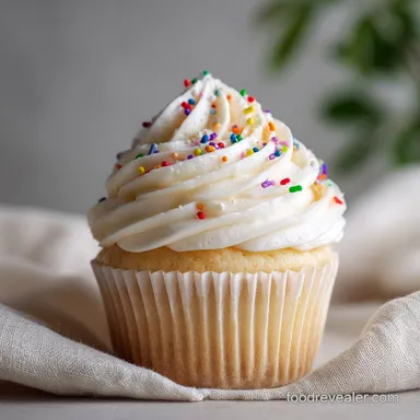 Simple Vanilla Cupcakes Recipe in 35 Minutes