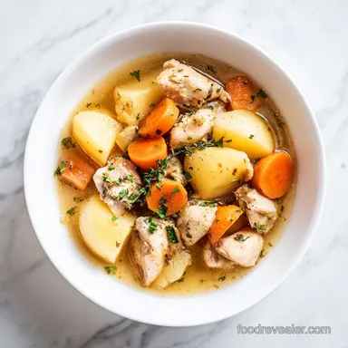 Slow Cooker Chicken Stew Recipe 3 for 6