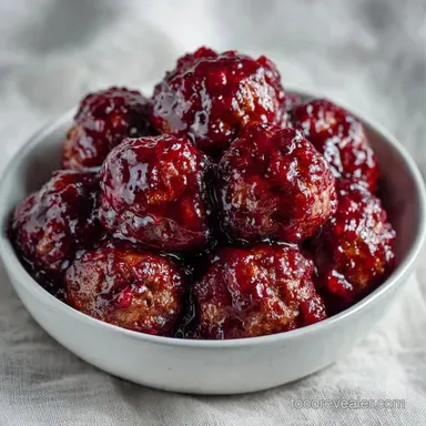 Slow Cooker Event Meatballs: Party-Ready Recipe Card