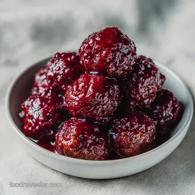 Slow Cooker Event Meatballs: Party-Ready
