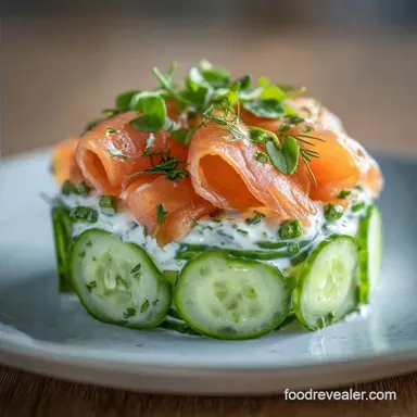 Smoked Salmon Appetizer in 15 Minutes