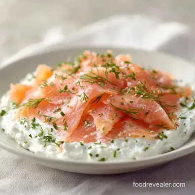 Smoked Salmon Party Snack in 15 Minutes Recipe Card