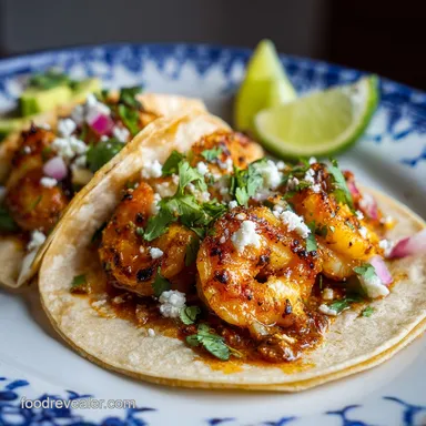 Shrimp Tacos in 20 Minutes with Smoky Charred Shrimp