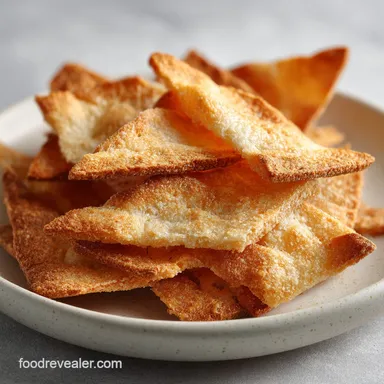 Sourdough Discard Crackers: Crispy Baked Snack in 65 Minutes