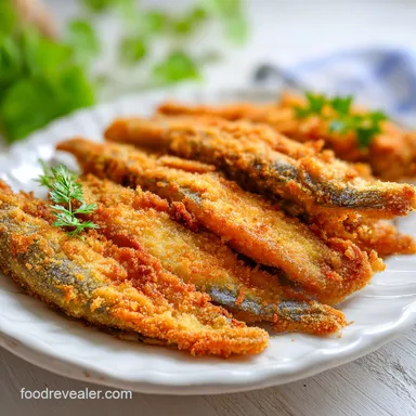 Southern Fried Catfish for 4 Servings