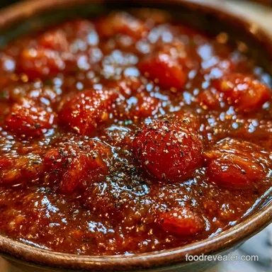 Southern Tomato Gravy in 20 Minutes Recipe Card