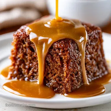 Date Cake for 12 Servings Recipe Card