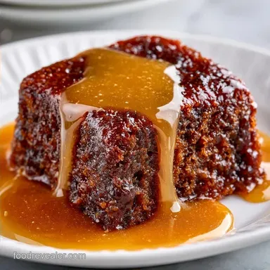 Date Cake for 12 Servings