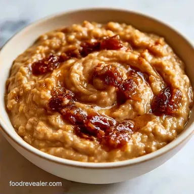 Sticky Date Oatmeal in 15 Minutes