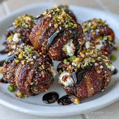 Stuffed Dates Goat Cheese in 25 Minutes