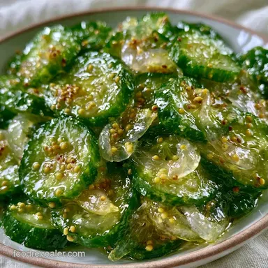 Sweet Bread and Butter Pickles in 30 Min Recipe Card