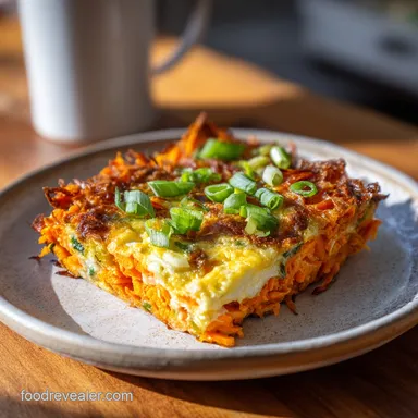 Protein Sweet Potato Egg Casserole for 8