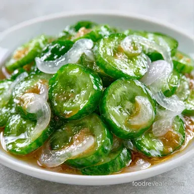 Bread and Butter Pickles for Canning Recipe Card