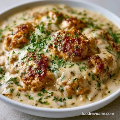 Turkey Sausage Gravy in 25 Minutes Recipe Card