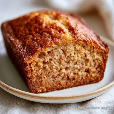 Banana Loaf: Velvety and Baked Recipe Card