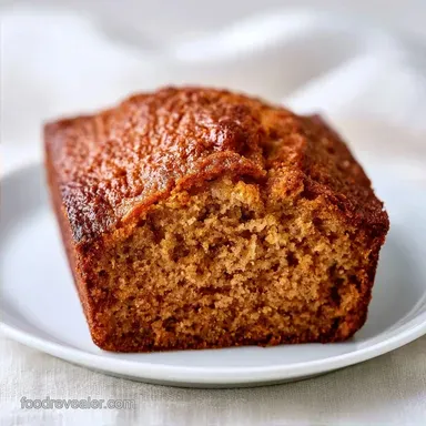 Banana Loaf: Velvety and Baked