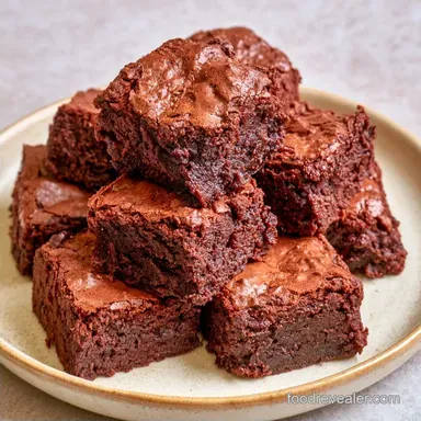 Vegan Gluten Free Brownies Dates: 30 Min