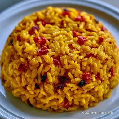 Vegetable Paella: Party-Ready Recipe Card