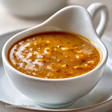 Vegetarian Gravy in 15 Minutes Recipe Card