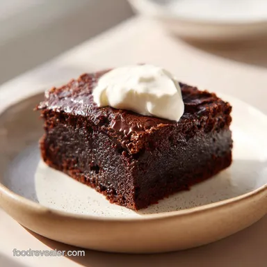 Easy Zero Sugar Brownies with Greek Yogurt | 40 Min