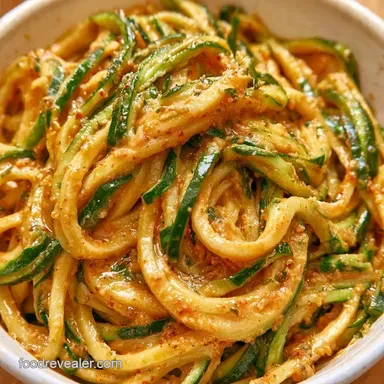 Zucchini Asian Noodles in 22 Minutes