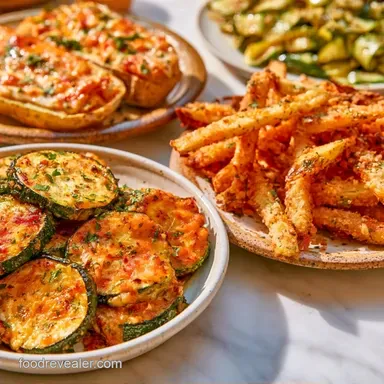 30 Zucchini Side Dish Recipes: Korean, Baked & Air Fryer