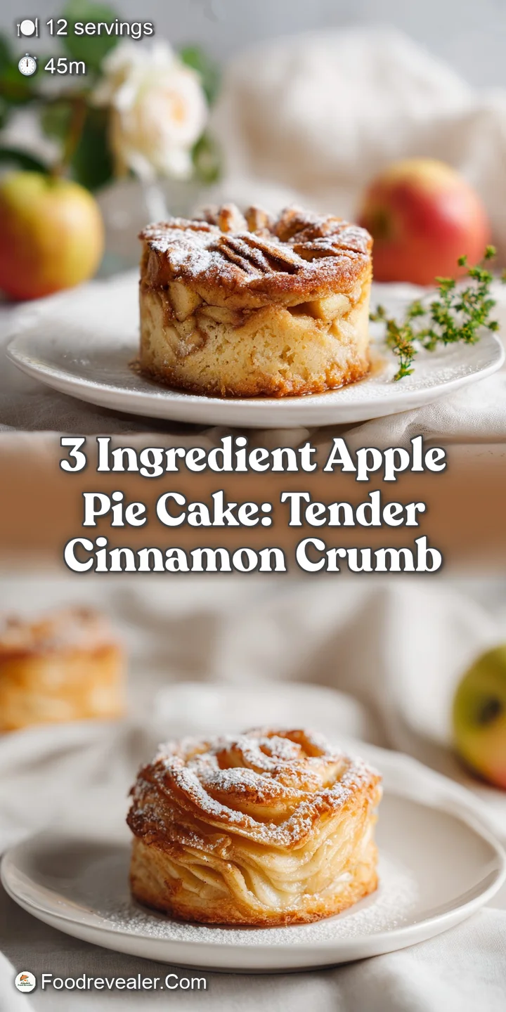 Close-up of moist apple cake revealing tender baked apples. Golden, caramelized crust hints at sweet, comforting flavors, ...