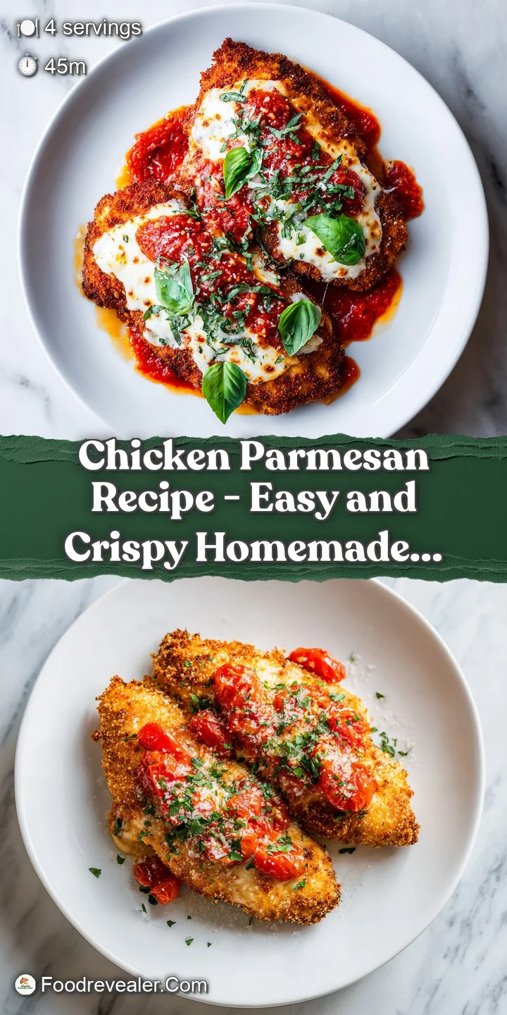 A close-up of bubbling mozzarella cheese melting over a perfectly fried chicken cutlet with rich red sauce.