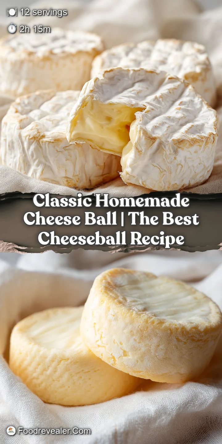 A close-up of a creamy, white cheese ball texture, generously coated in crunchy, golden-brown pecans.