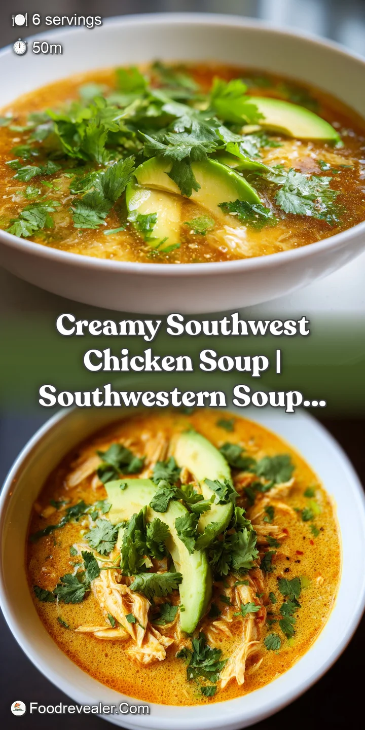 Extreme close-up of a velvety orange broth with black beans, golden corn, and a swirl of cool white sour cream.