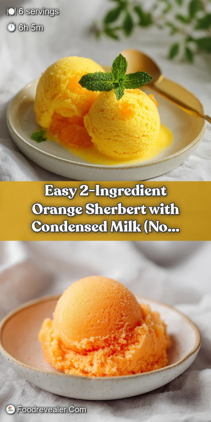 Close-up of creamy orange sherbet; a frosty, luscious texture hints at a refreshing, citrusy sweetness.