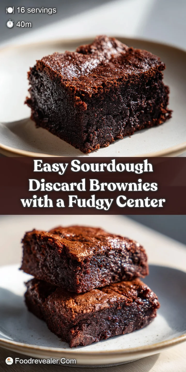 Close-up on a decadent brownie showing its soft, gooey interior, crinkled crust, and a sprinkle of sparkling sea salt.