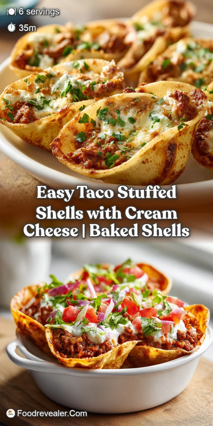 Close-up of a cheesy, meat-filled shell, its golden-brown edges glistening in the light, inviting and bursting with flavor.