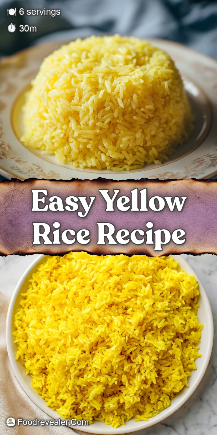 Close-up of golden yellow rice, steaming slightly, highlighting the individual grains and subtle spice nuances.