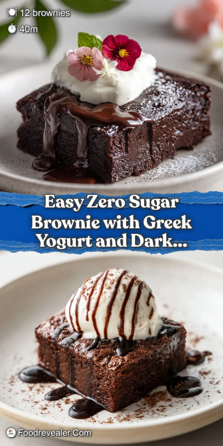 Close-up of a dense, chewy brownie revealing moist interior and slight crinkle, showcasing tempting dark chocolate color a...