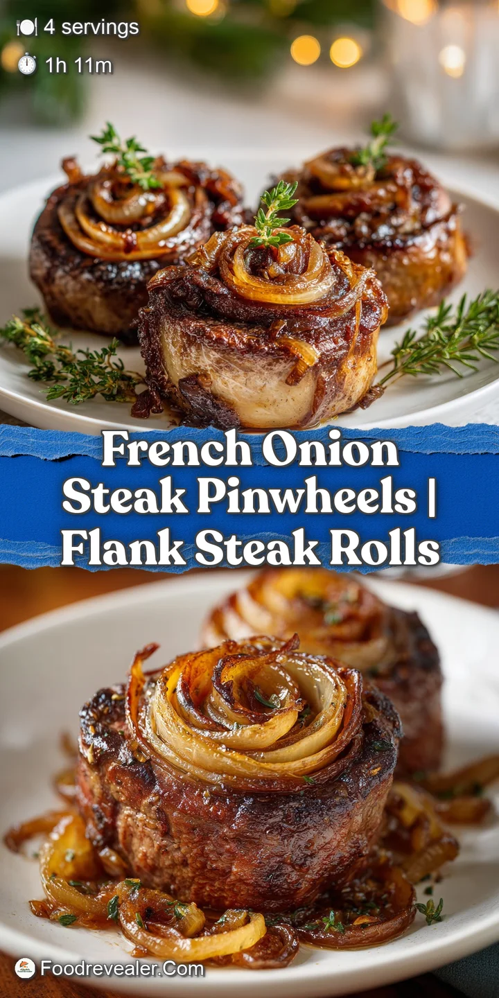 Extreme close-up of caramelized onions and melted Gruy&egrave;re cheese dripping from a perfectly seared steak roll.