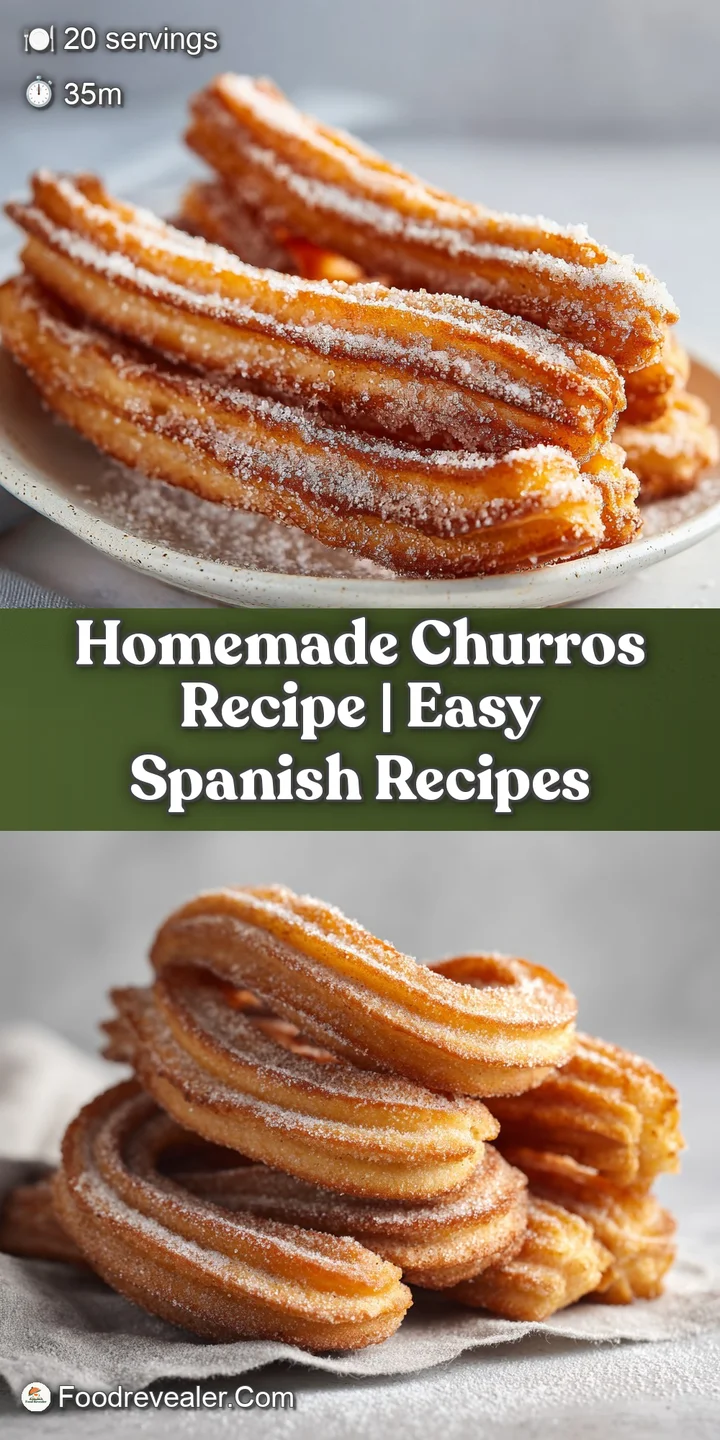 Close-up of a golden churro with a satisfyingly crunchy texture, lightly coated
