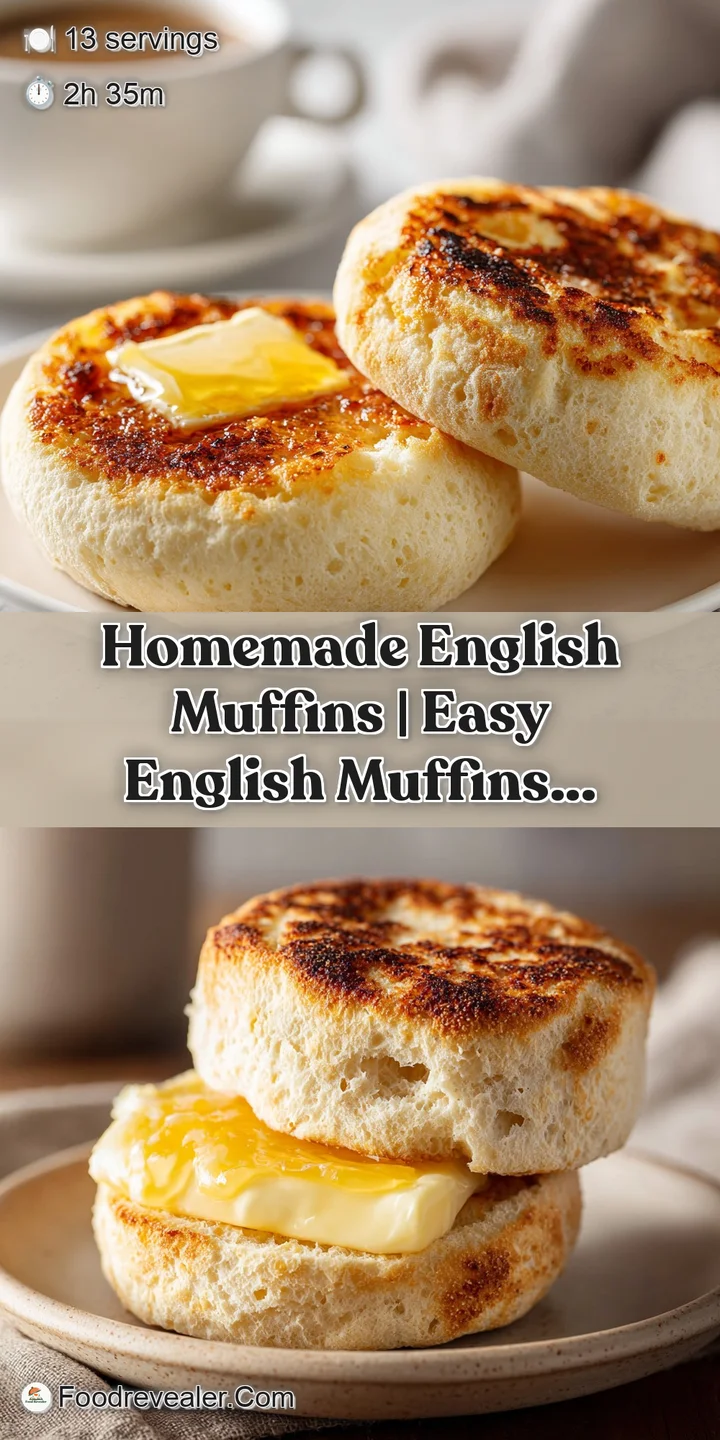 Close-up of a perfectly browned English muffin, revealing its airy texture and tempting golden crust.