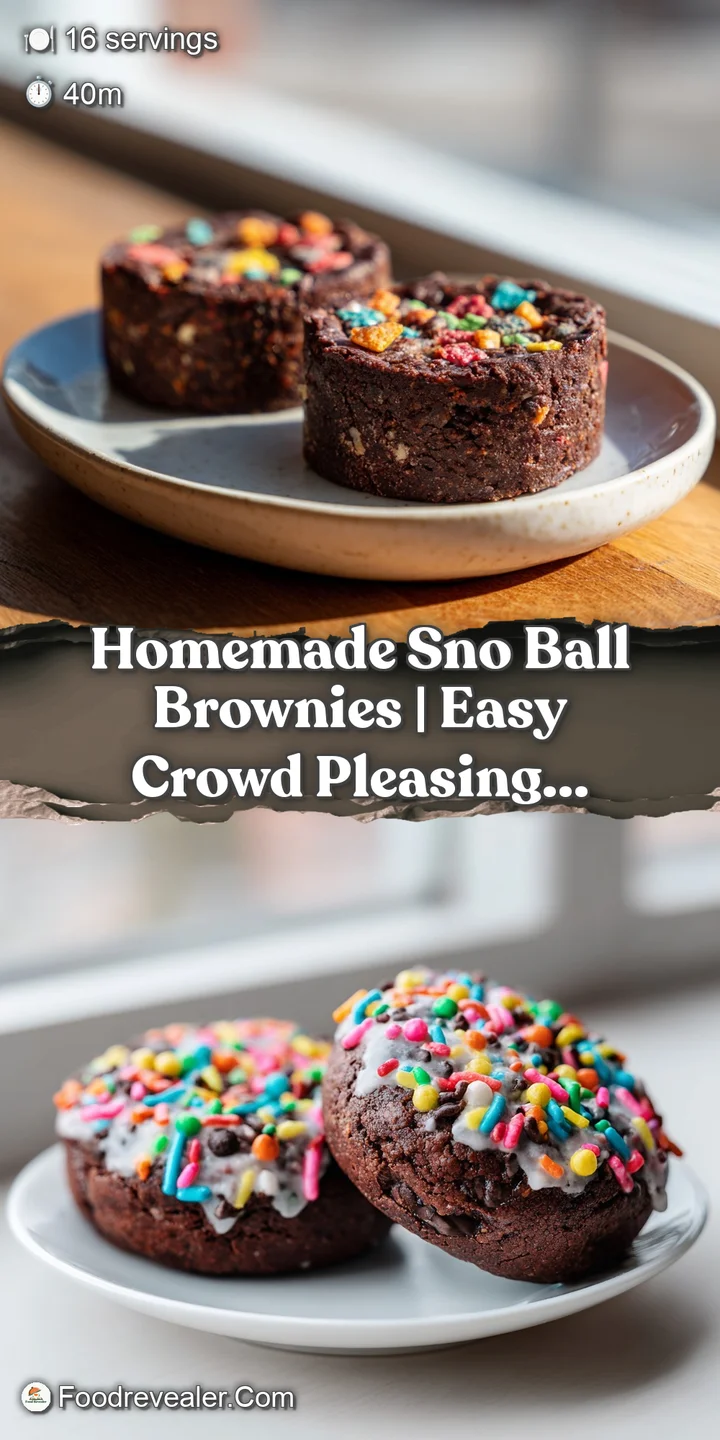 Close-up of a moist chocolate brownie corner, coated in airy white coconut and a delicate sugar snow.