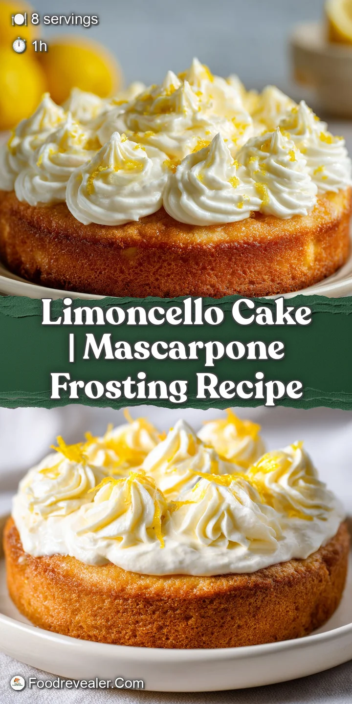 Extreme close-up of velvety mascarpone frosting dripping down a moist, pale yellow sponge cake with lemon zest.