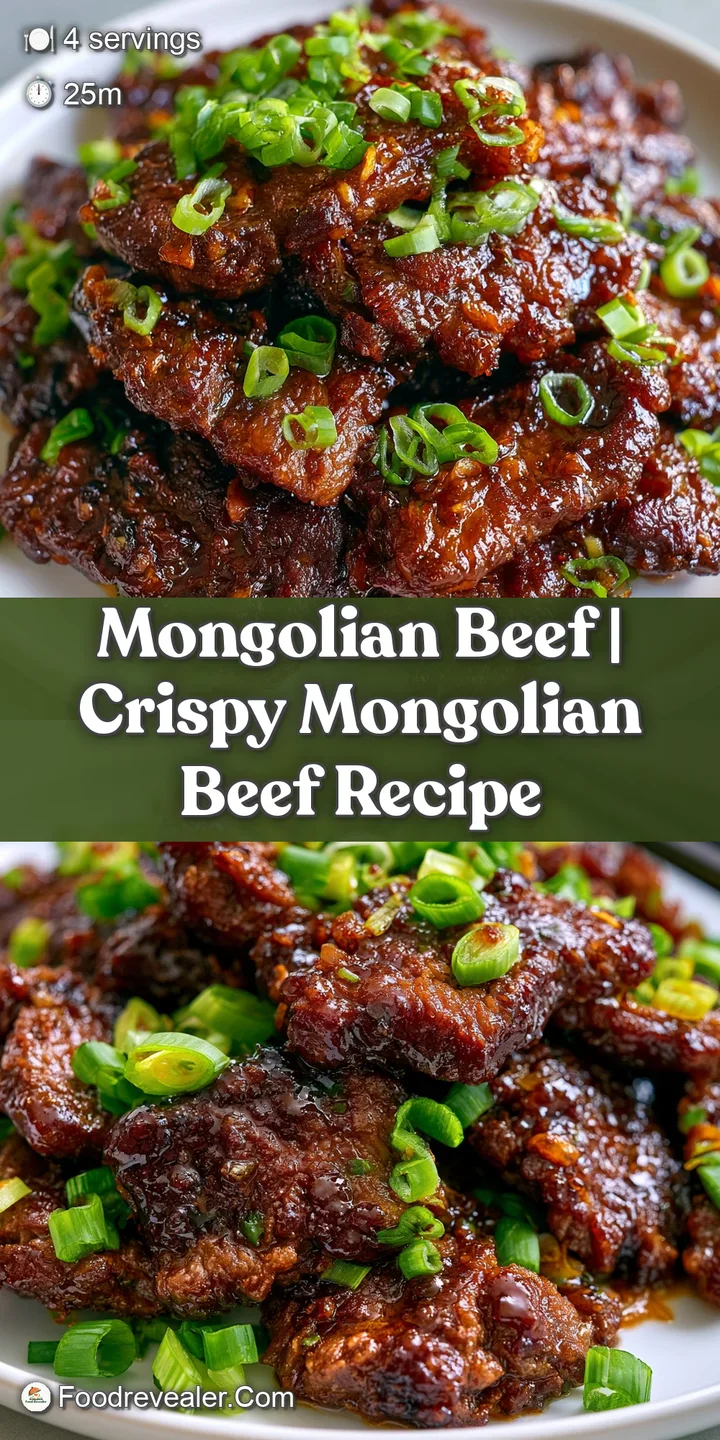 Close-up of caramelized beef strips with a shimmering dark glaze and a sprinkle of toasted white sesame seeds.