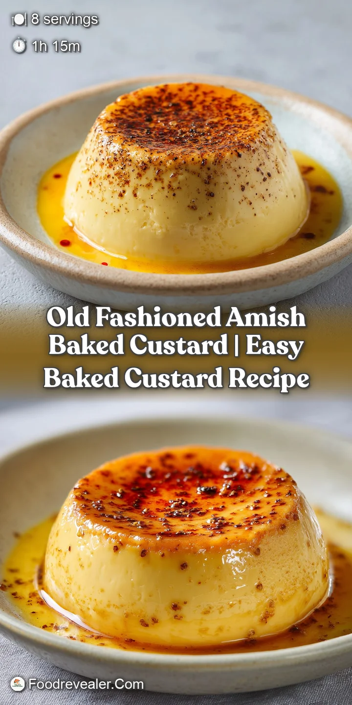 Close-up of a silver spoon scooping into a creamy, pale yellow custard, showing a rich and velvety texture.