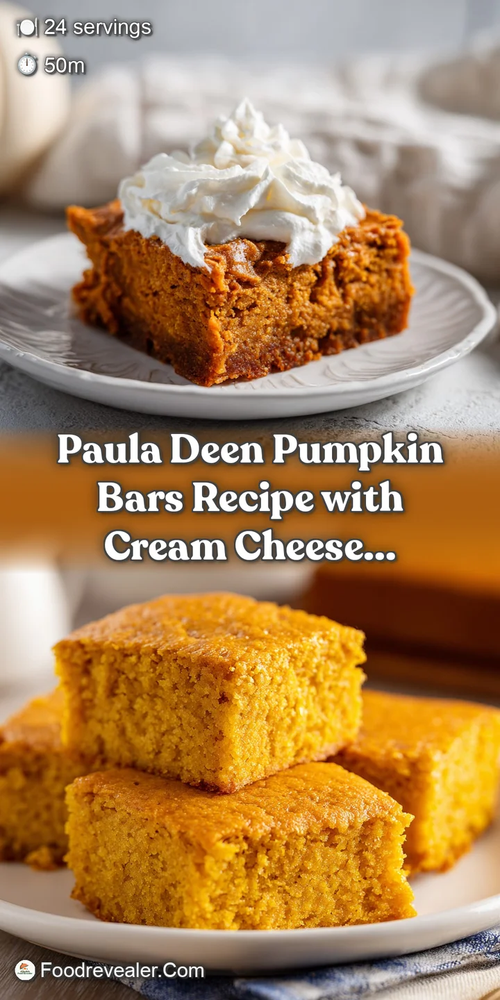 Close-up of a spiced pumpkin bar revealing its tender crumb, topped with a luscious swirl of sweet, creamy frosting.