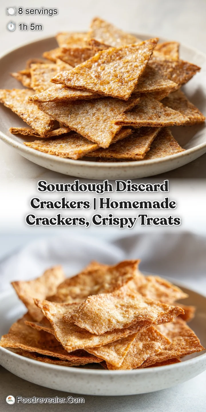 Close-up of brittle, baked sourdough crackers showcasing their airy, bubbly interior and golden crust.