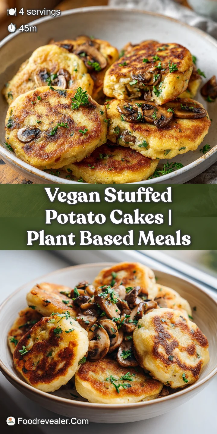 Macro shot of a crispy, golden-brown potato crust splitting open to reveal a steaming, savory vegetable filling.